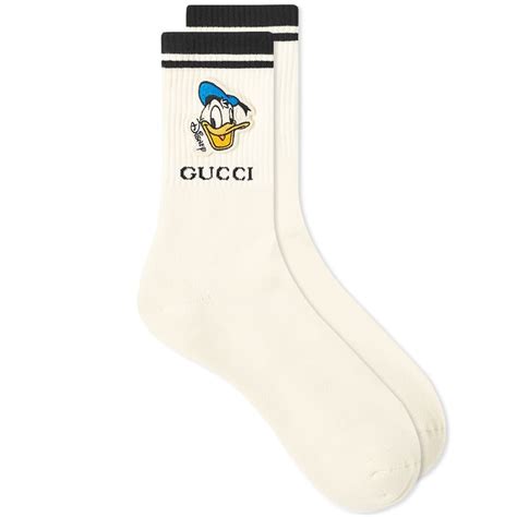 gucci donald shoes|Gucci donald duck socks.